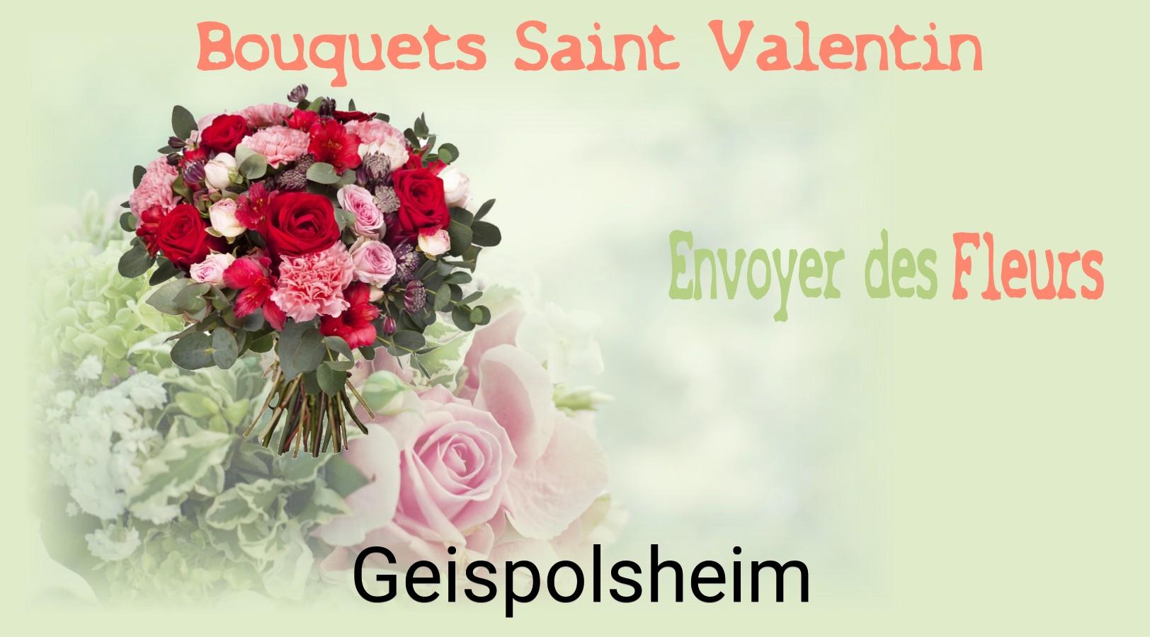 Roses de Saint-Valentin livrées à Geispolsheim
