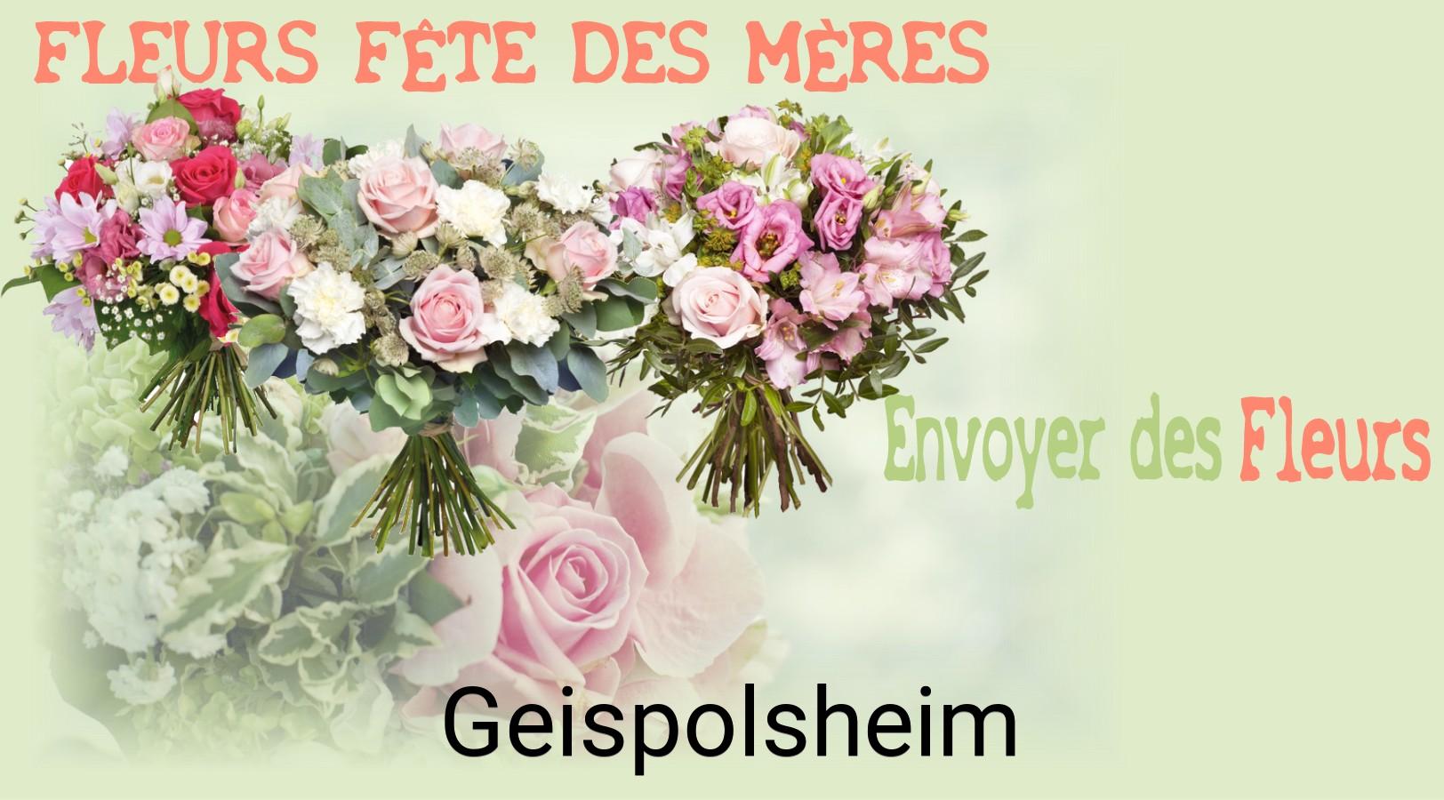 Bouquet de Fête des Mères livré à Geispolsheim